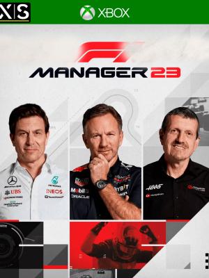 F1 Manager 2023 - XBOX SERIES X/S