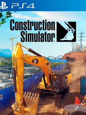 Construction Simulator PS4