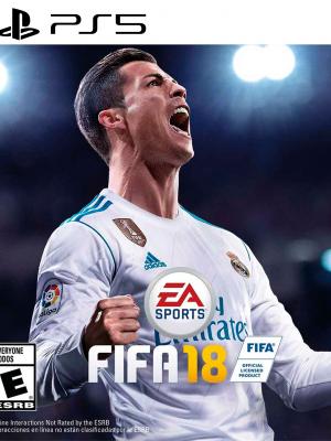 FIFA 18 Español PS5
