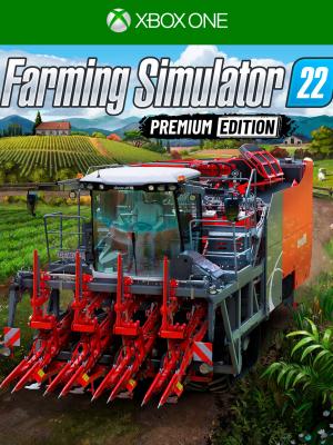 Farming Simulator 22 Premium Edition XBOX ONE 