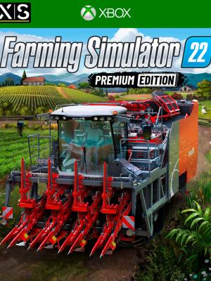 Farming Simulator 22 Premium Edition XBOX SERIES X/S PRE ORDEN