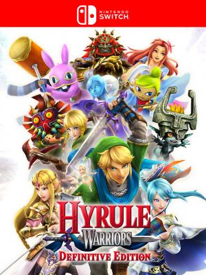 Hyrule Warriors: Definitive Edition  - Nintendo Switch