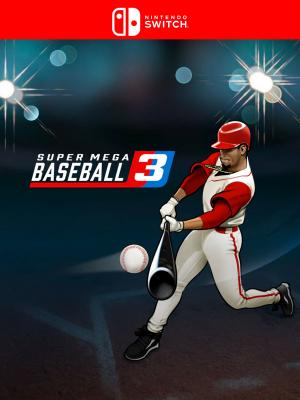 Super Mega Baseball 3  - Nintendo Switch