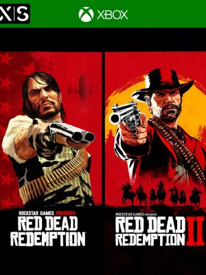 Red Dead Redemption & Red Dead Redemption 2 Bundle - Xbox Series X|S