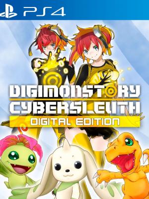 Digimon Story Cyber Sleuth Digital Edition PS4