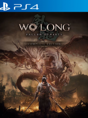 Wo Long: Fallen Dynasty Complete Edition PS4