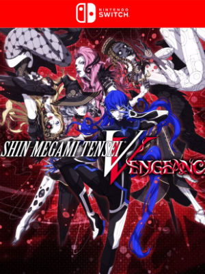 Shin Megami Tensei V: Vengeance - Nintendo Switch PRE ORDEN