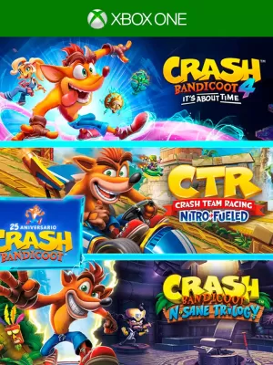 Crash Bandicoot Crashiversary Bundle -Xbox One