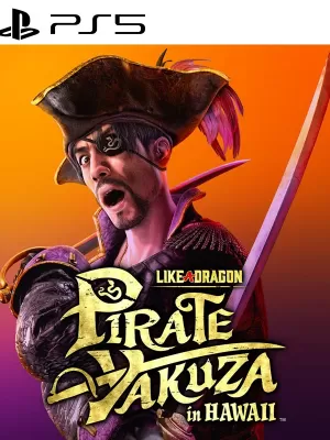 Like a Dragon: Pirate Yakuza in Hawaii PS5 