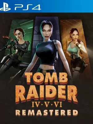 Tomb Raider IV-VI Remastered PS4 PRE ORDEN