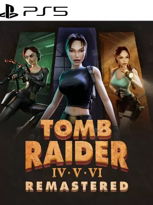 Tomb Raider IV-VI Remastered PS5