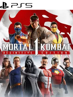 Mortal Kombat 1: Definitive Edition PS5